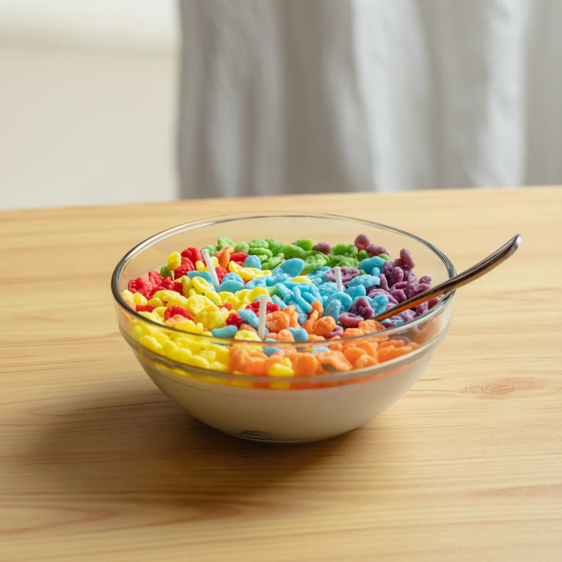 Fruity Pebbles Cereal Candle