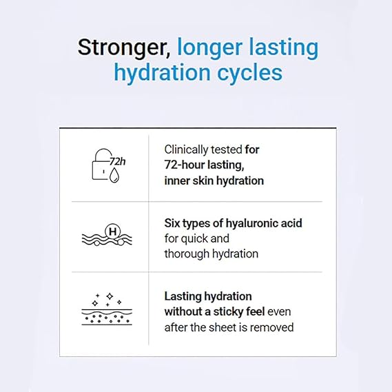 [MEDIHEAL] Hyaluronate Watermide Essential Mask 10ea