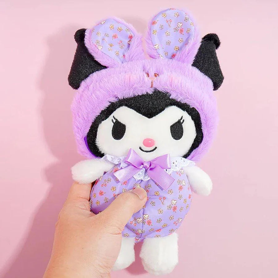 Sanrio Flower Bunny 9' Plush : Kuromi