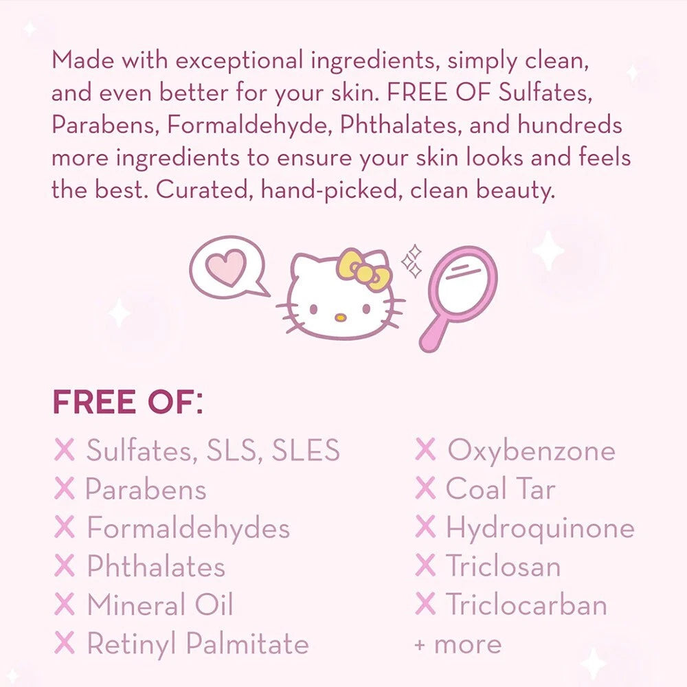 [The Crème Shop] Hello Kitty Double Cleanse 2-IN-1 Facial Cleanser