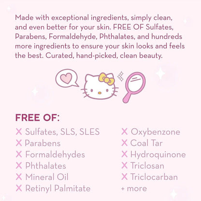 [The Crème Shop] Hello Kitty Double Cleanse 2-IN-1 Facial Cleanser