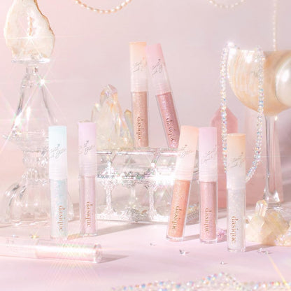 [Dasique] Starlit Jewel Liquid Glitter (01 Frozen Gold)