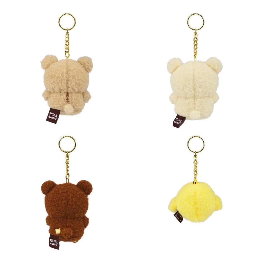 San-X Rilakkuma Honyagurumies 4" Plush Keychain Blind Box