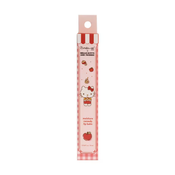 [The Crème Shop] Hello Kitty | Moisture Remedy Lip Balm (Apple)