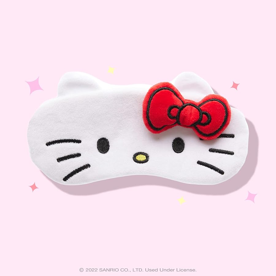[The Crème Shop] Hello Kitty | 3D Plushie Sleep Mask
