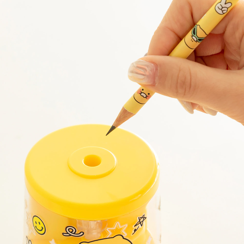 Kakao Friends 'Say Cheese' Chunsik Automatic Pencil Sharpener