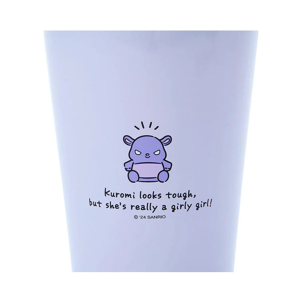 Sanrio Tumbler with Handle - Kuromi