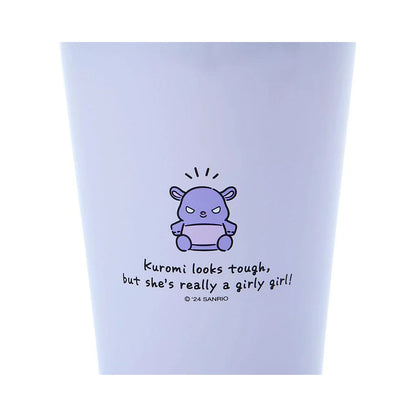 Sanrio Tumbler with Handle - Kuromi