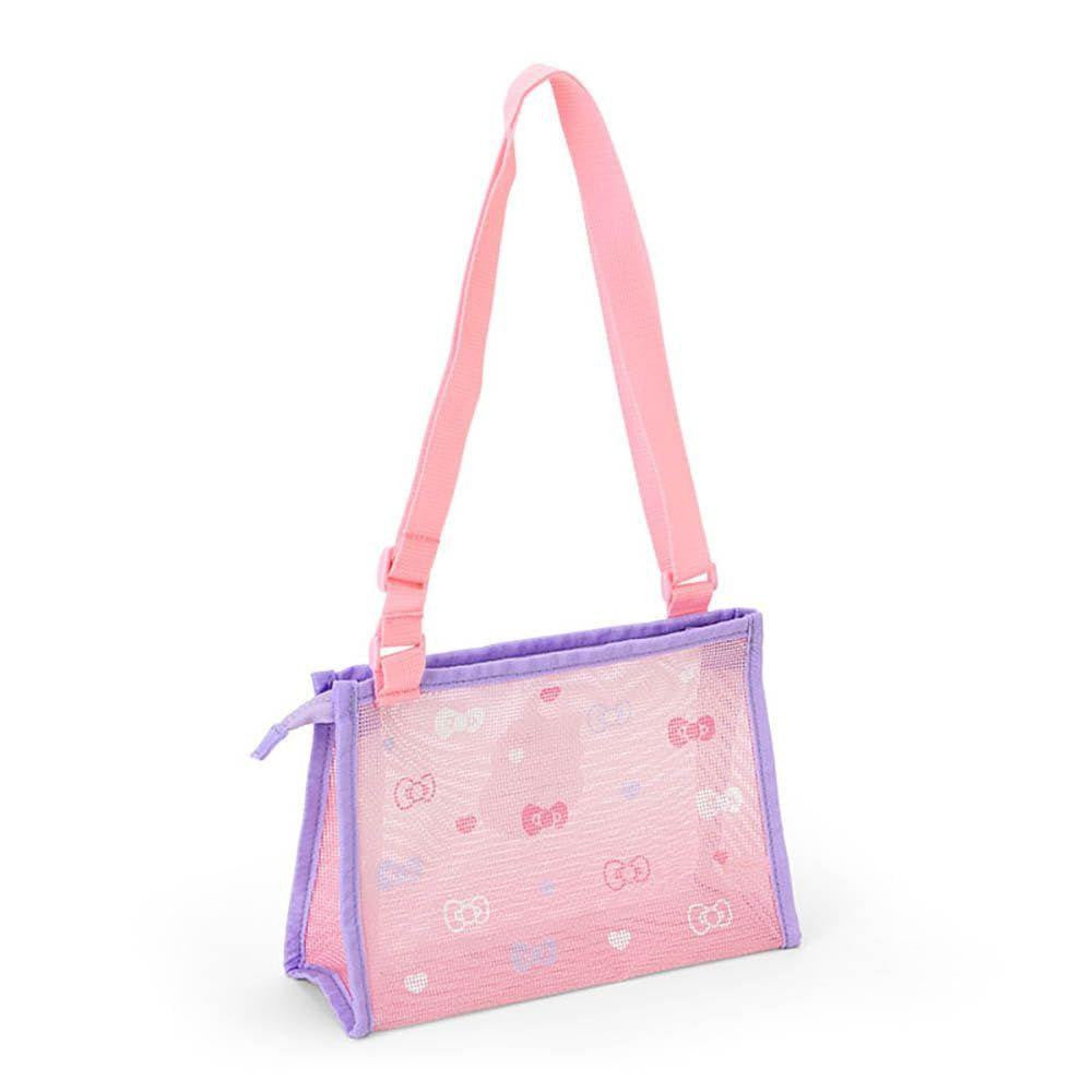 Sanrio Hello Kitty Kids Mesh Shoulder Bag