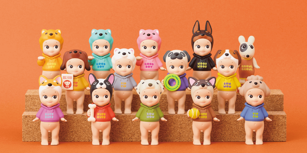 Sonny Angel - Dog Time Serise