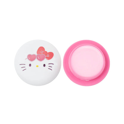 [The Crème Shop] Hello Kitty | Macaron Lip Balm (Strawberry Milkshake Flavored)