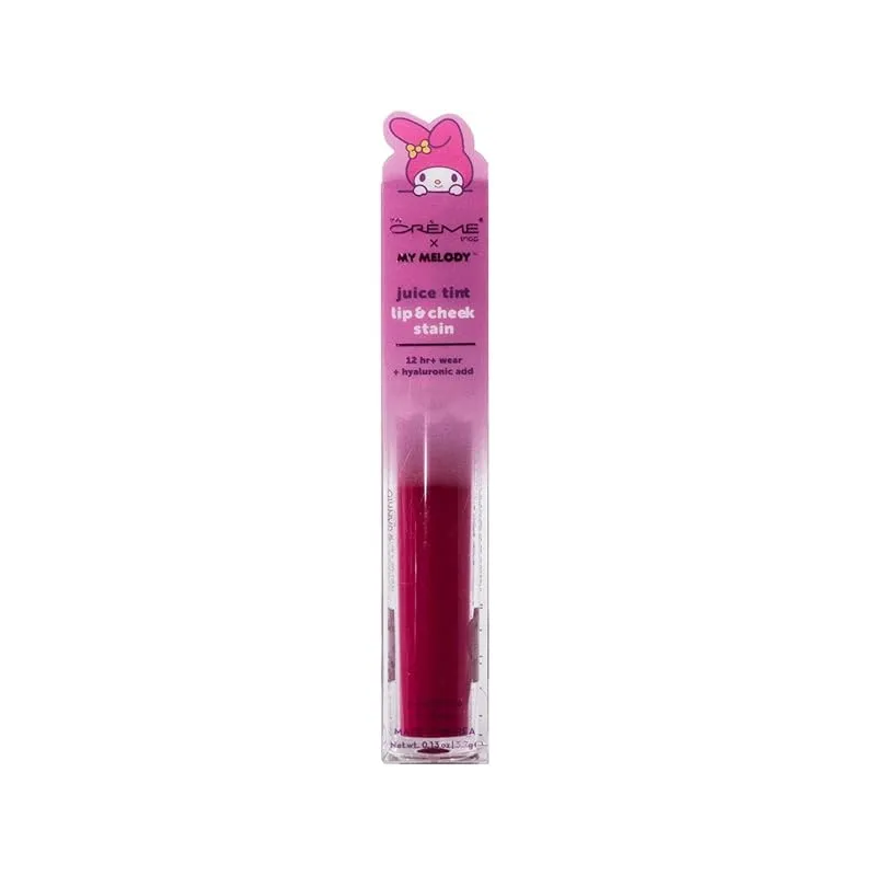 [The Crème Shop] My Melody | Juice Tint Lip & Cheek Stain (Strawberry Milk)