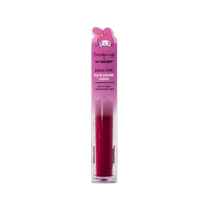 [The Crème Shop] My Melody | Juice Tint Lip & Cheek Stain (Strawberry Milk)