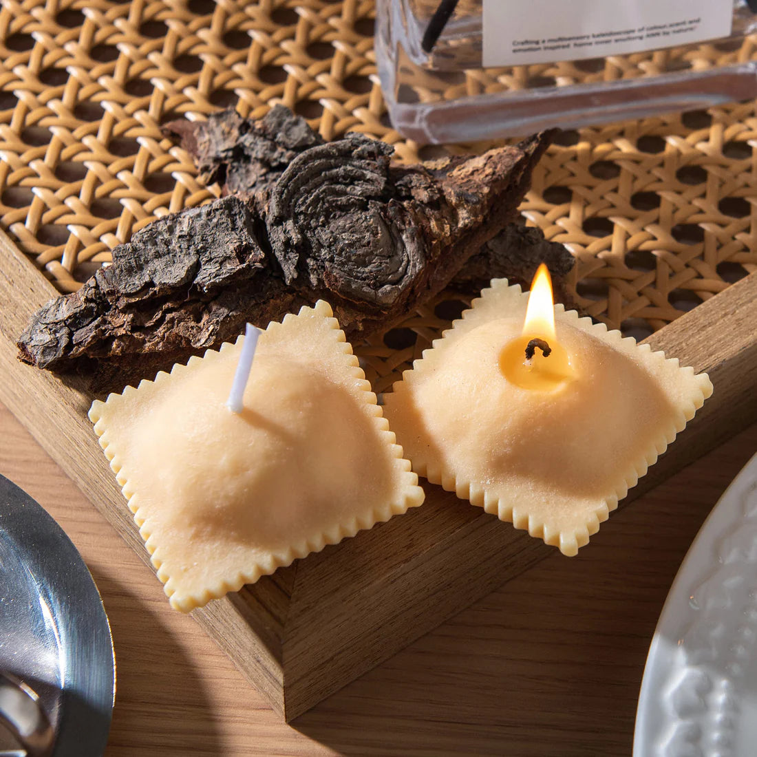 La Pasta Candle Collection – Farfalle, Ravioli & Rigatoni
