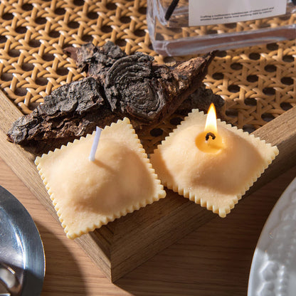 La Pasta Candle Collection – Farfalle, Ravioli & Rigatoni