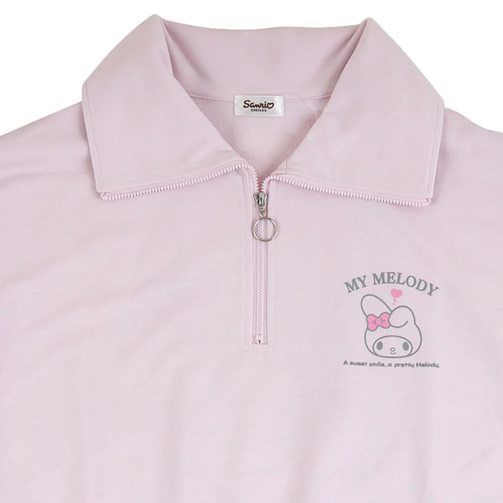 Sanrio My Melody Half-Zip Sweatshirt