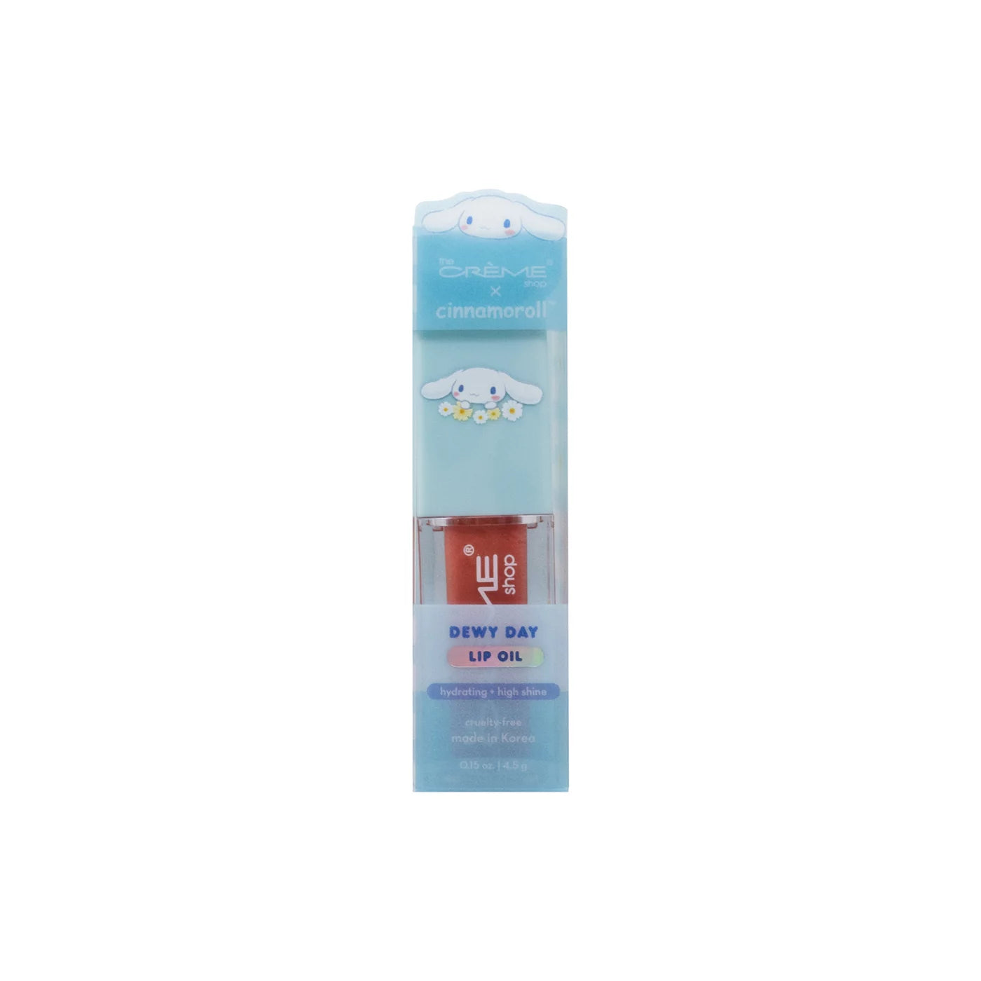 [The Crème Shop] Cinnamoroll | Morning Dewy Day Lip Oi (Poppy)