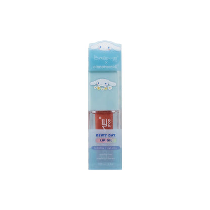 [The Crème Shop] Cinnamoroll | Morning Dewy Day Lip Oi (Poppy)