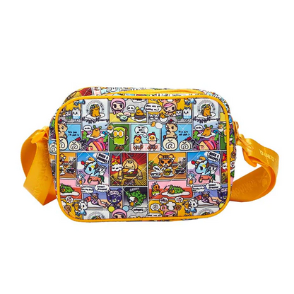tokidoki x Gudetama Kawaii Comics Shoulder Bag