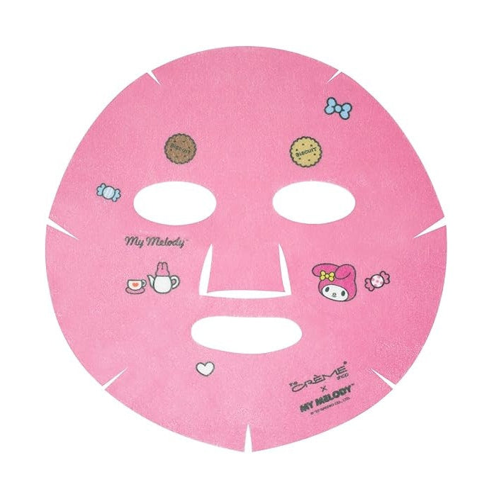[The Crème Shop] My Melody | Softer Than Cookies Sheet Mask (3 Pack)