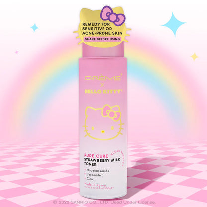 [The Crème Shop] Hello Kitty | Pure Cure Strawberry Milk Toner