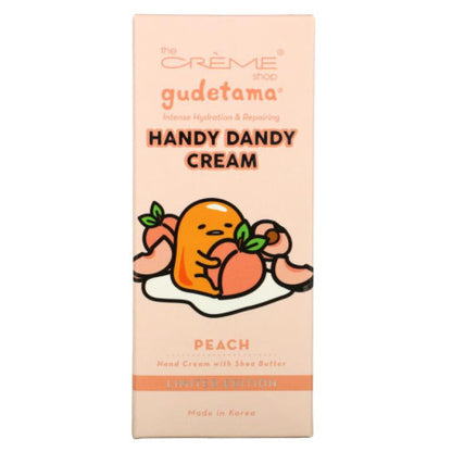 [The Crème Shop] Gudetama Handy Dandy Cream - Peach