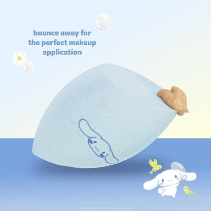 [The Crème Shop] Cinnamoroll Edge Cut Blending Sponge Duo