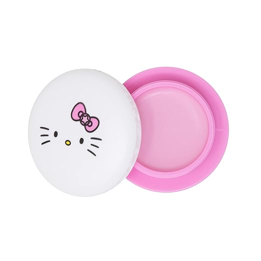 [The Crème Shop] Hello Kitty | Macaron Lip Balm (Sweet Sprinkles)