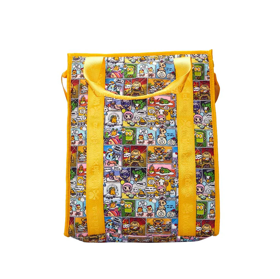 Tokidoki x Gudetama Comics Shoulder Tote Bag