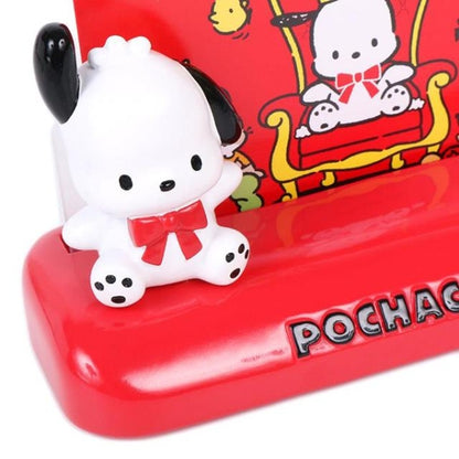 Sanrio pochacco Photo frame (35th Anniversary Red Ribbon)