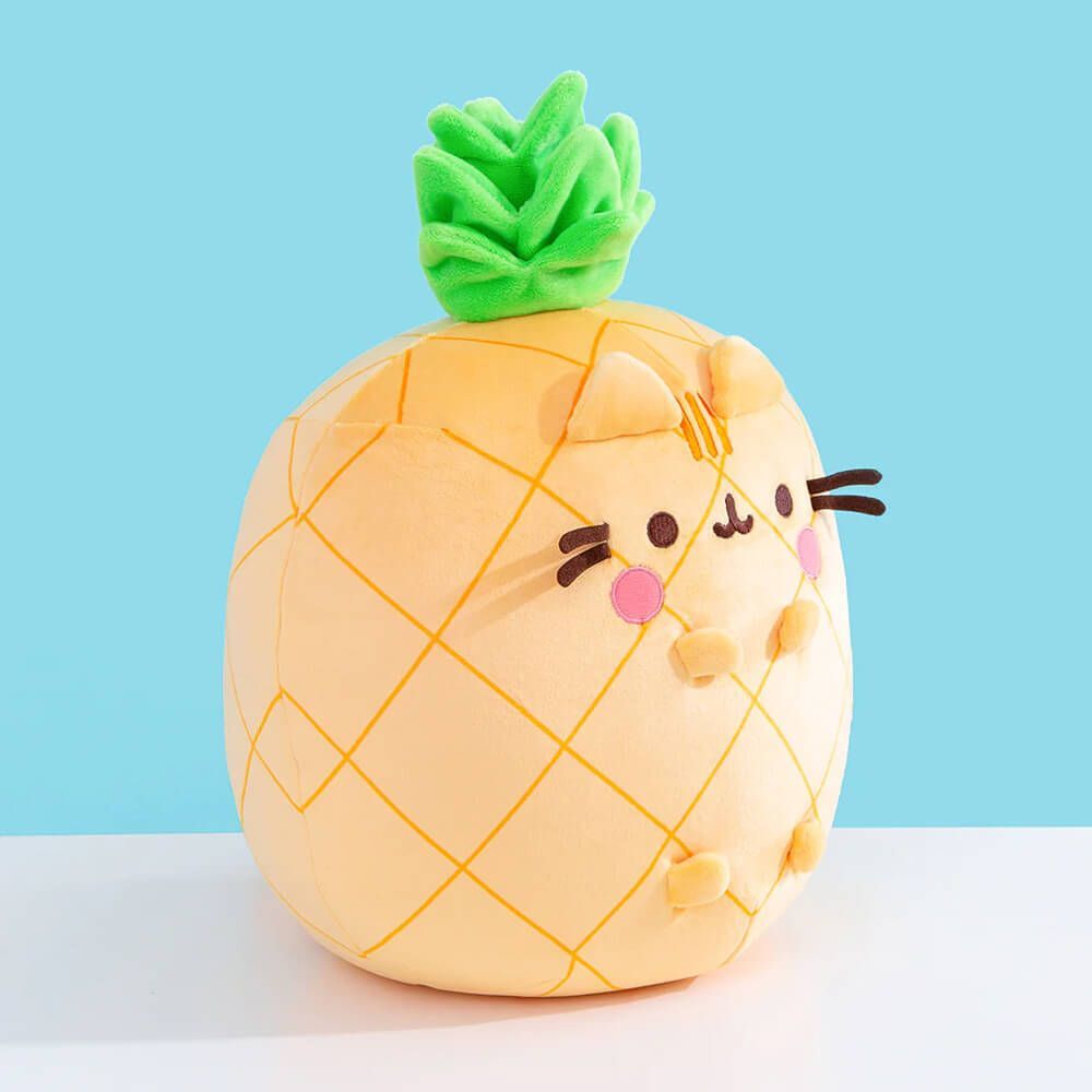 Pusheen Fruits Plush 28cm Squisheen Pineapple Scented