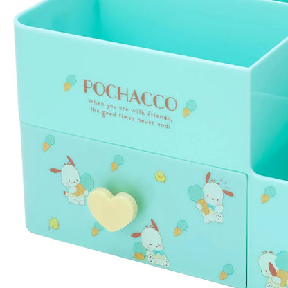 Sanrio Cosmetic and Makeup Storage Box Pochacco