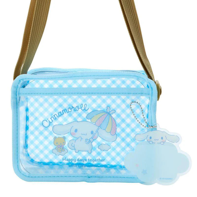 Clear Shoulder Bag Set - Cinnamoroll