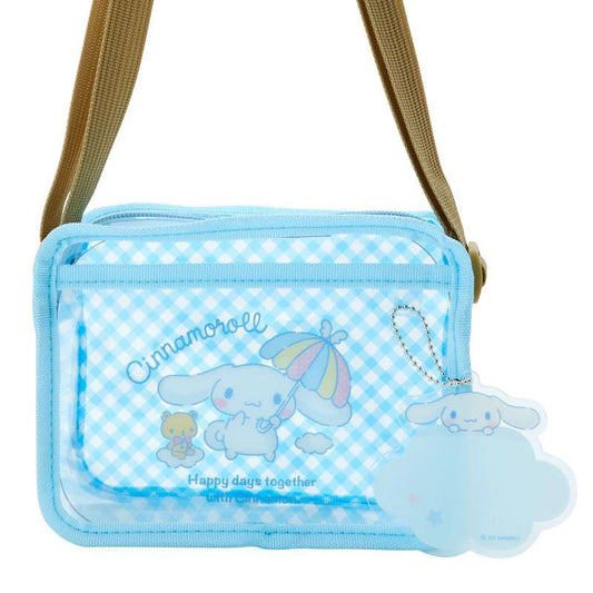 Clear Shoulder Bag Set - Cinnamoroll
