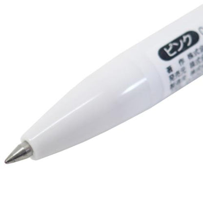 Sanrio Characters Rubber Shaft Knock Gel Pen 0.5mm Purple