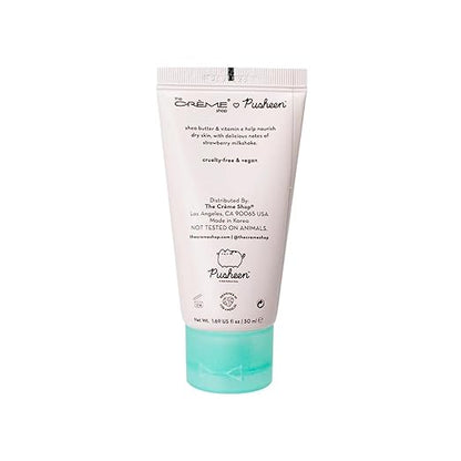 [The Crème Shop] Pusheen Moisturizing Hand Creme - Strawberry Milkshake