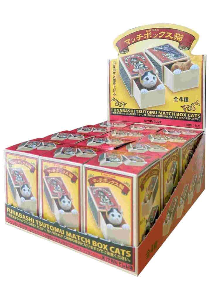Clever Idiots Inc. Cat Peek Matchbox Collection 1Pc Random Blind Box
