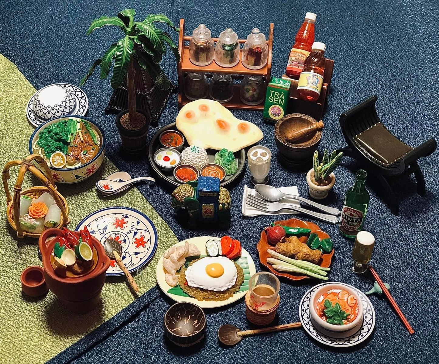 Re-ment Petit Sample Asian Dining Blind Box