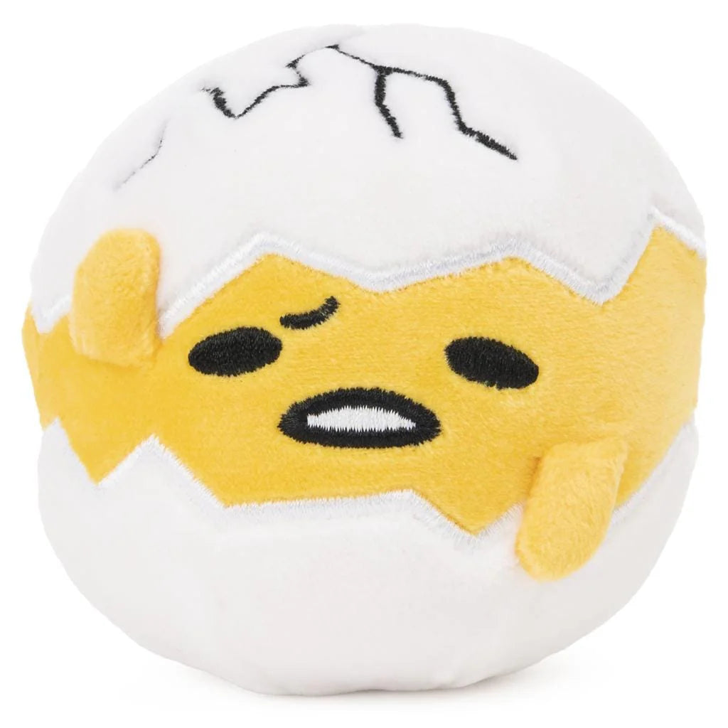 Gudetama Round Squish Plush Stress Toy