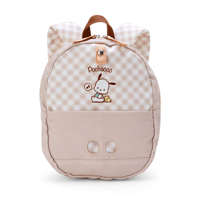 Sanrio Kids Backpack with Plush Toy - Pochacco