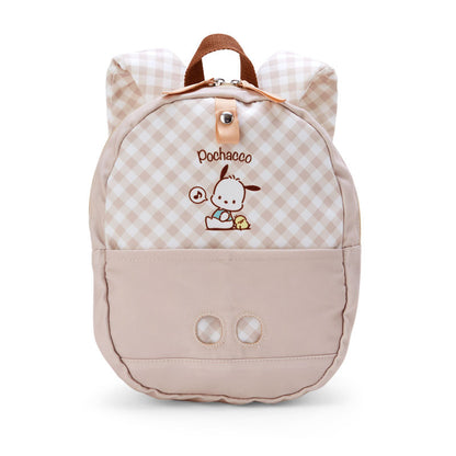 Sanrio Kids Backpack with Plush Toy - Pochacco