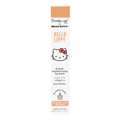 [The Crème Shop] Hello Kitty | Hello Lippy Moisturizing Tinted Lip Balm (Birthday Babe)