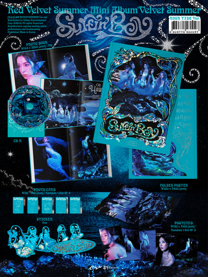 [Red Velvet] Velvet Summer (High Tide Ver.)