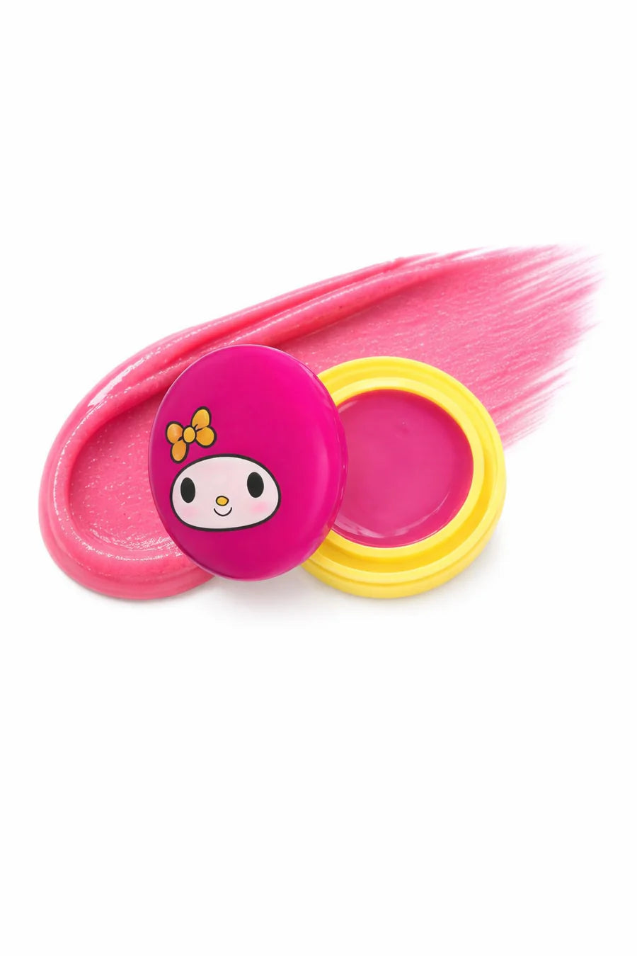 [The Crème Shop] My Melody | Macaron Lip Balm (Strawberry Ice Cream)
