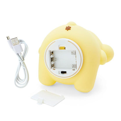 Sanrio Pompompurin Character-Shaped Silicone Light