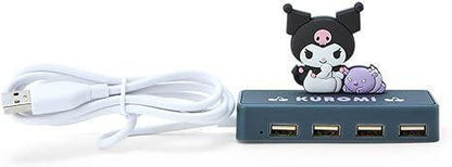 Sanrio Slim USB Hub - Kuromi