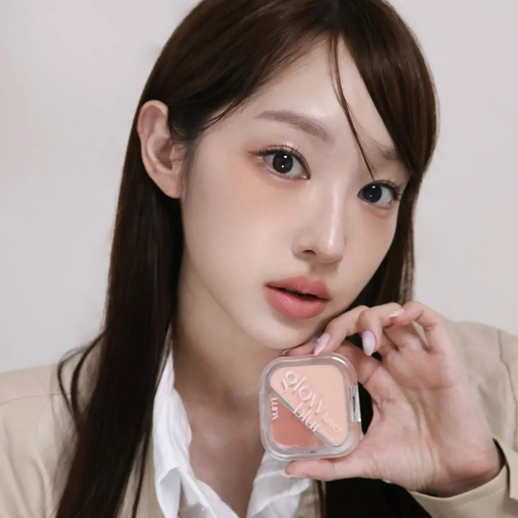 [LUNA] Glow Layer Blur Cheek [01 Peach Shake]
