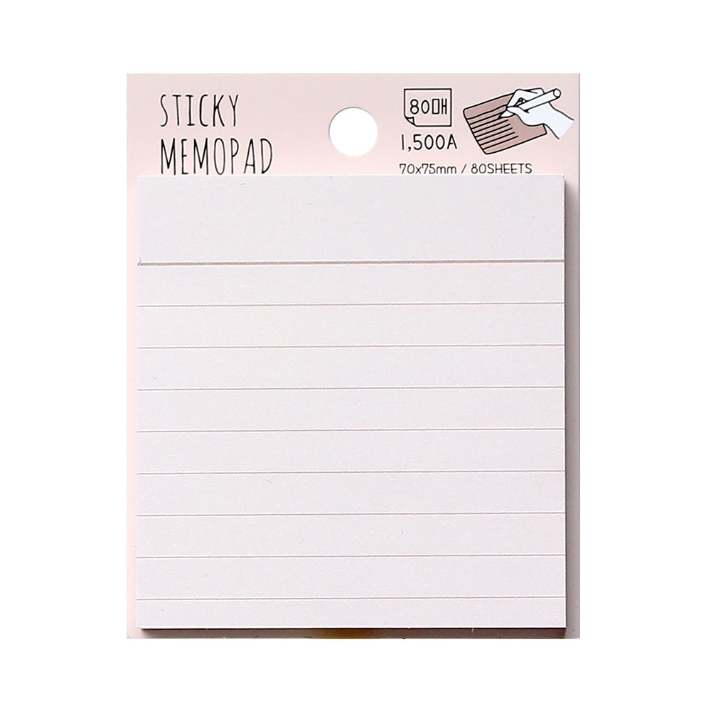 Sticky Memo Pad