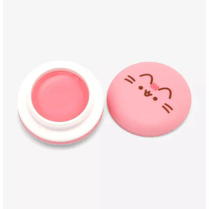 [The Crème Shop] Pusheen | Moisture Remedy Macaron Lip Balm (Strawberry Dream)