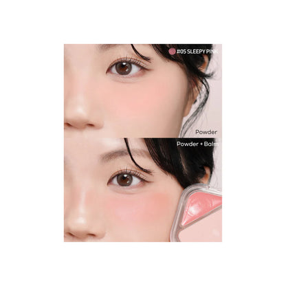 [LUNA] Glow Layer Blur Cheek [05 Sleepy Pink]